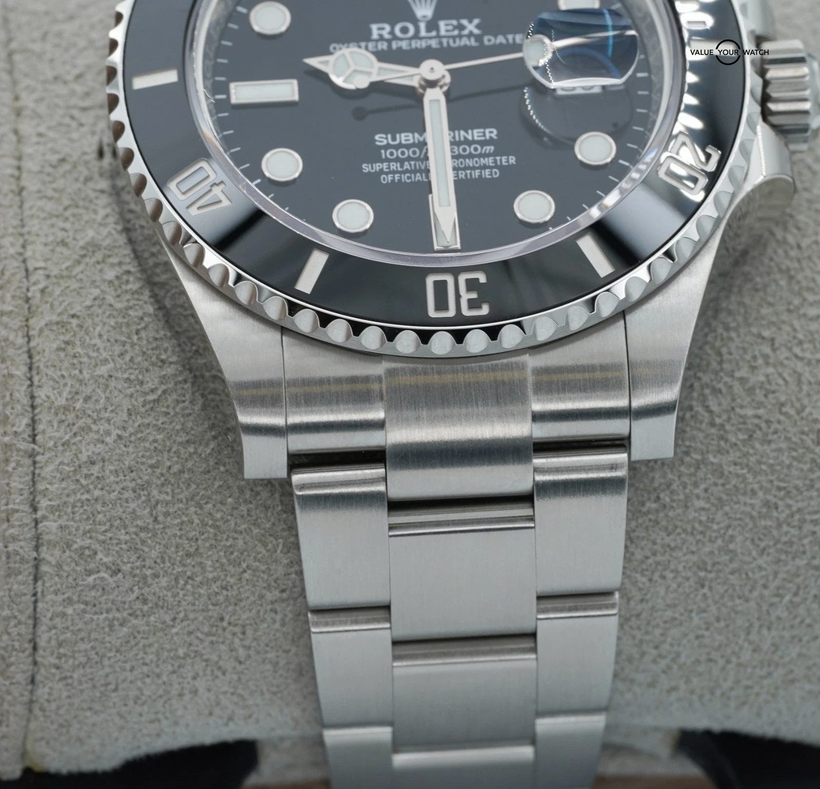Rolex Submariner Date 126610 Stainless Steel 41mm Black Dial BOXES/PAPERS! - Image 6