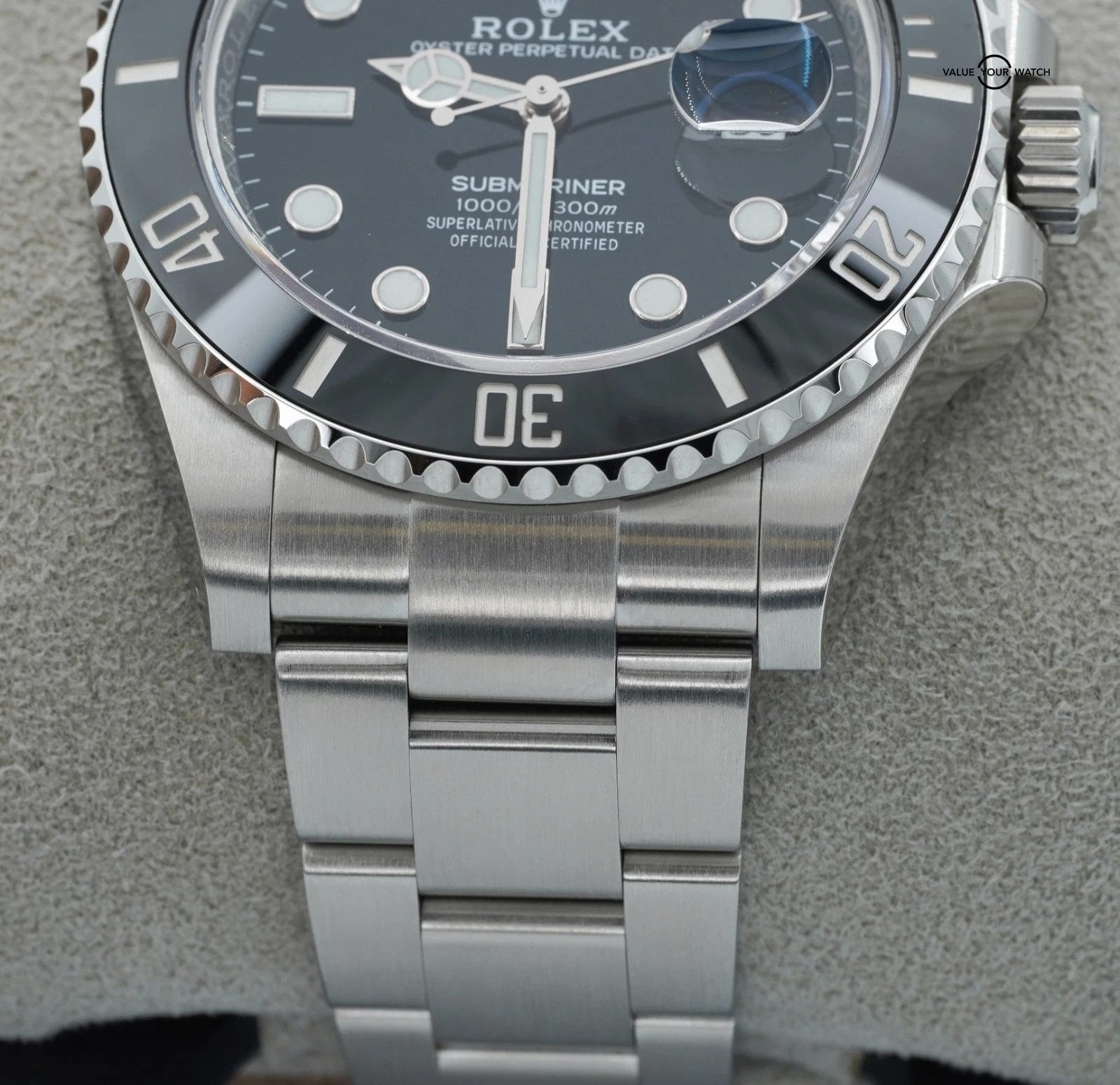 Rolex Submariner Date 126610 Stainless Steel 41mm Black Dial BOXES/PAPERS! - Image 8