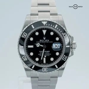 Rolex Submariner Date 126610 Stainless Steel 41mm Black Dial BOXES/PAPERS!