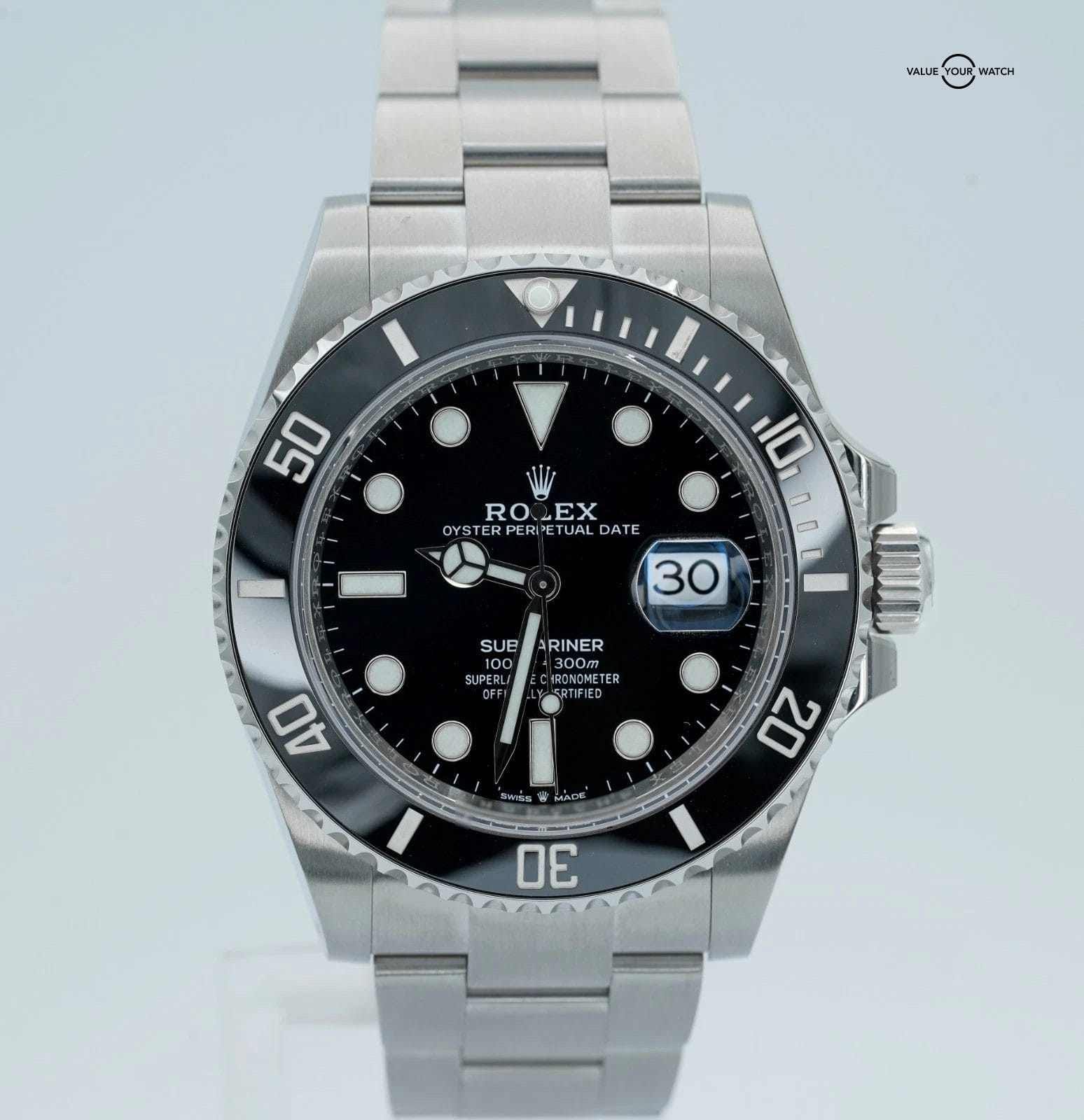 Rolex Submariner Date 126610 Stainless Steel 41mm Black Dial BOXES/PAPERS!