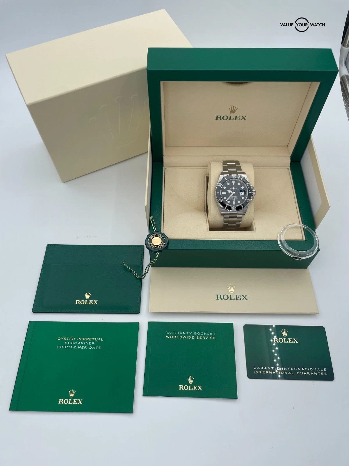 Rolex Submariner Date 126610 Stainless Steel 41mm Black Dial BOXES/PAPERS! - Image 13