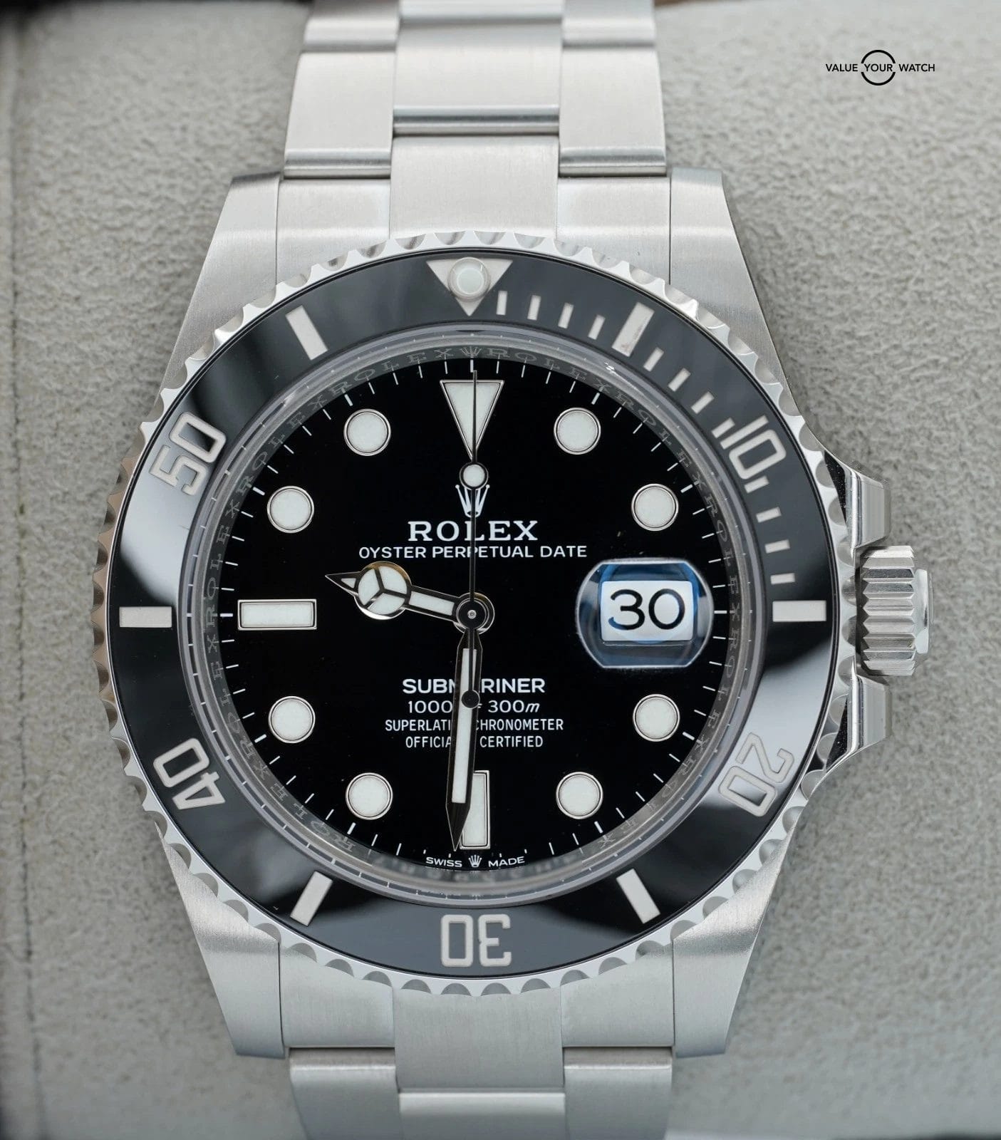 Rolex Submariner Date 126610 Stainless Steel 41mm Black Dial BOXES/PAPERS! - Image 14