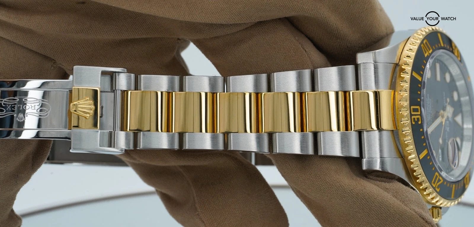 2024 Rolex Sea-Dweller 126603 43mm 18K Two Tone Yellow Gold Black Dial FULL SET! - Image 8