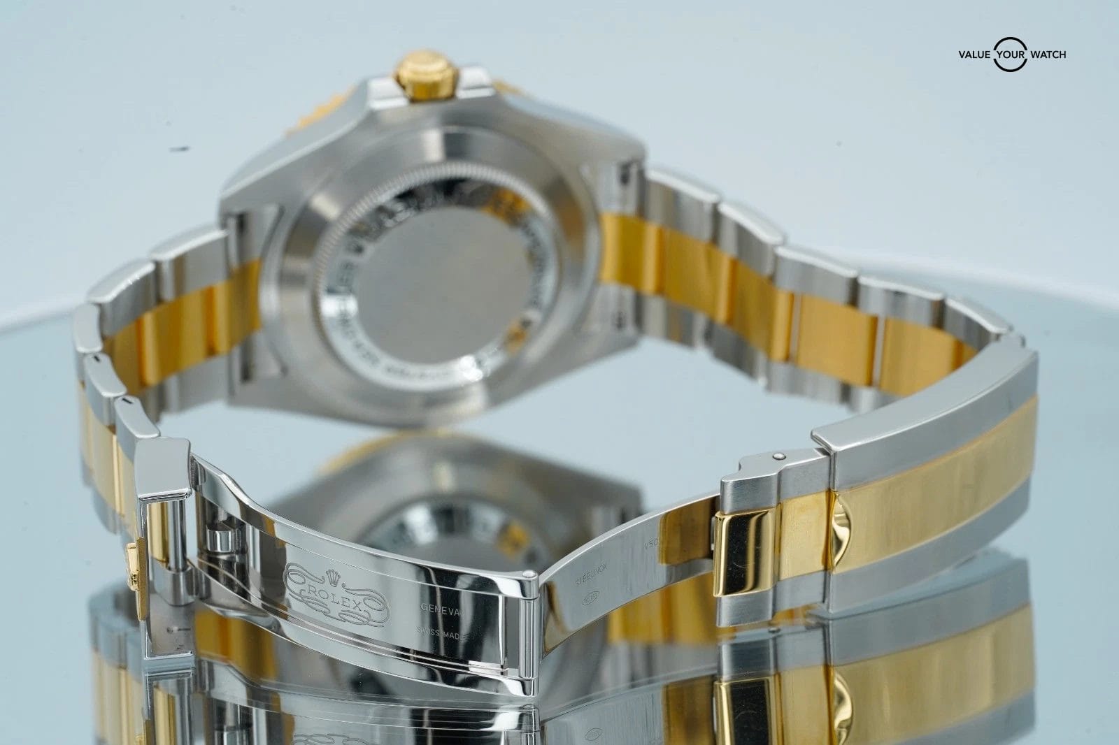 2024 Rolex Sea-Dweller 126603 43mm 18K Two Tone Yellow Gold Black Dial FULL SET! - Image 10