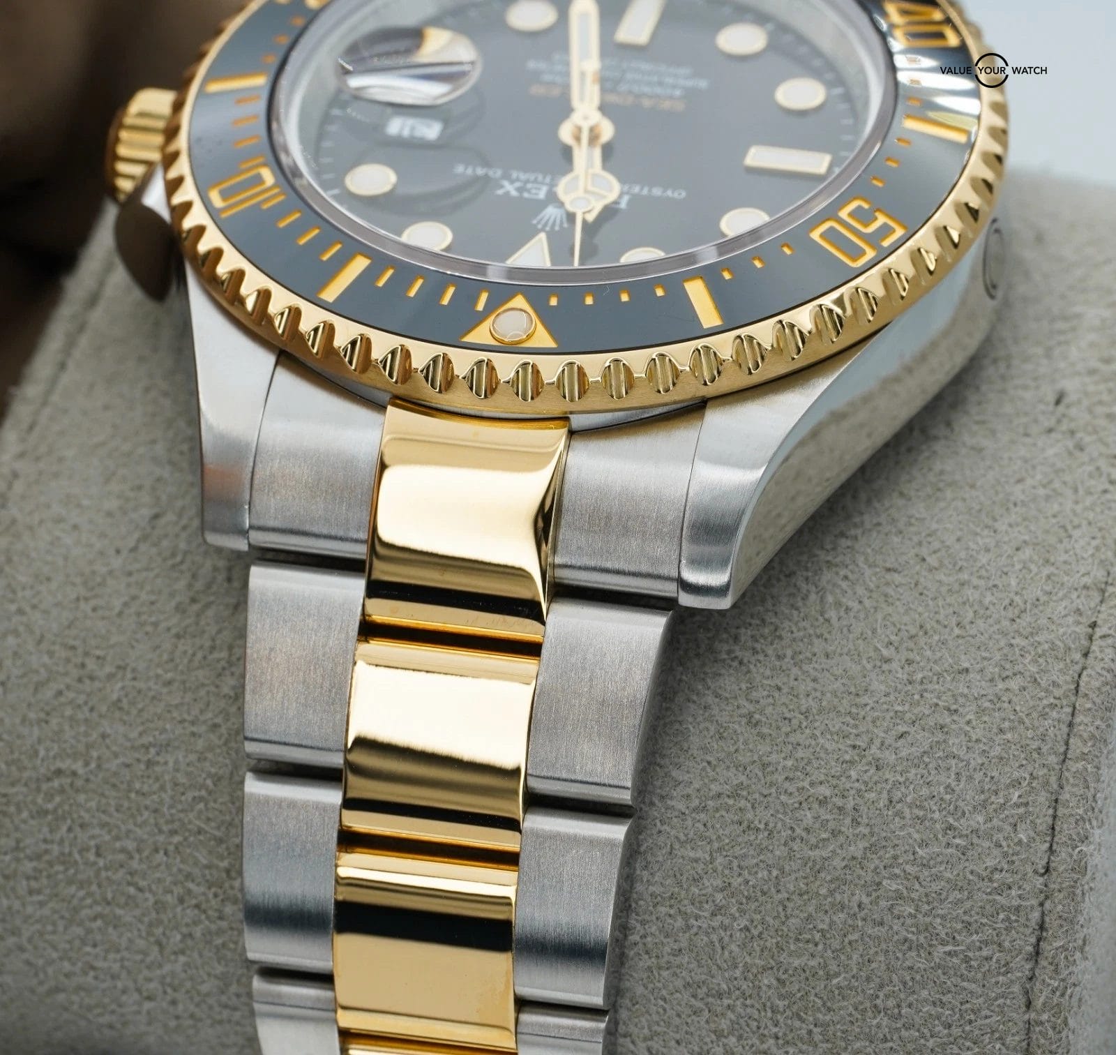 2024 Rolex Sea-Dweller 126603 43mm 18K Two Tone Yellow Gold Black Dial FULL SET! - Image 17