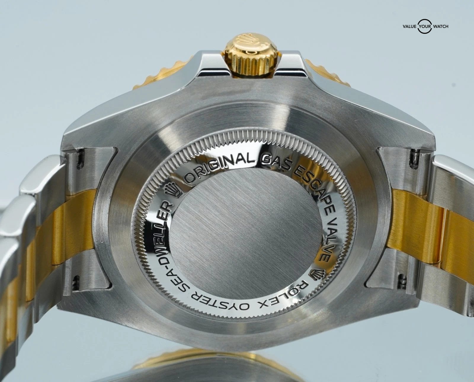 2024 Rolex Sea-Dweller 126603 43mm 18K Two Tone Yellow Gold Black Dial FULL SET! - Image 20