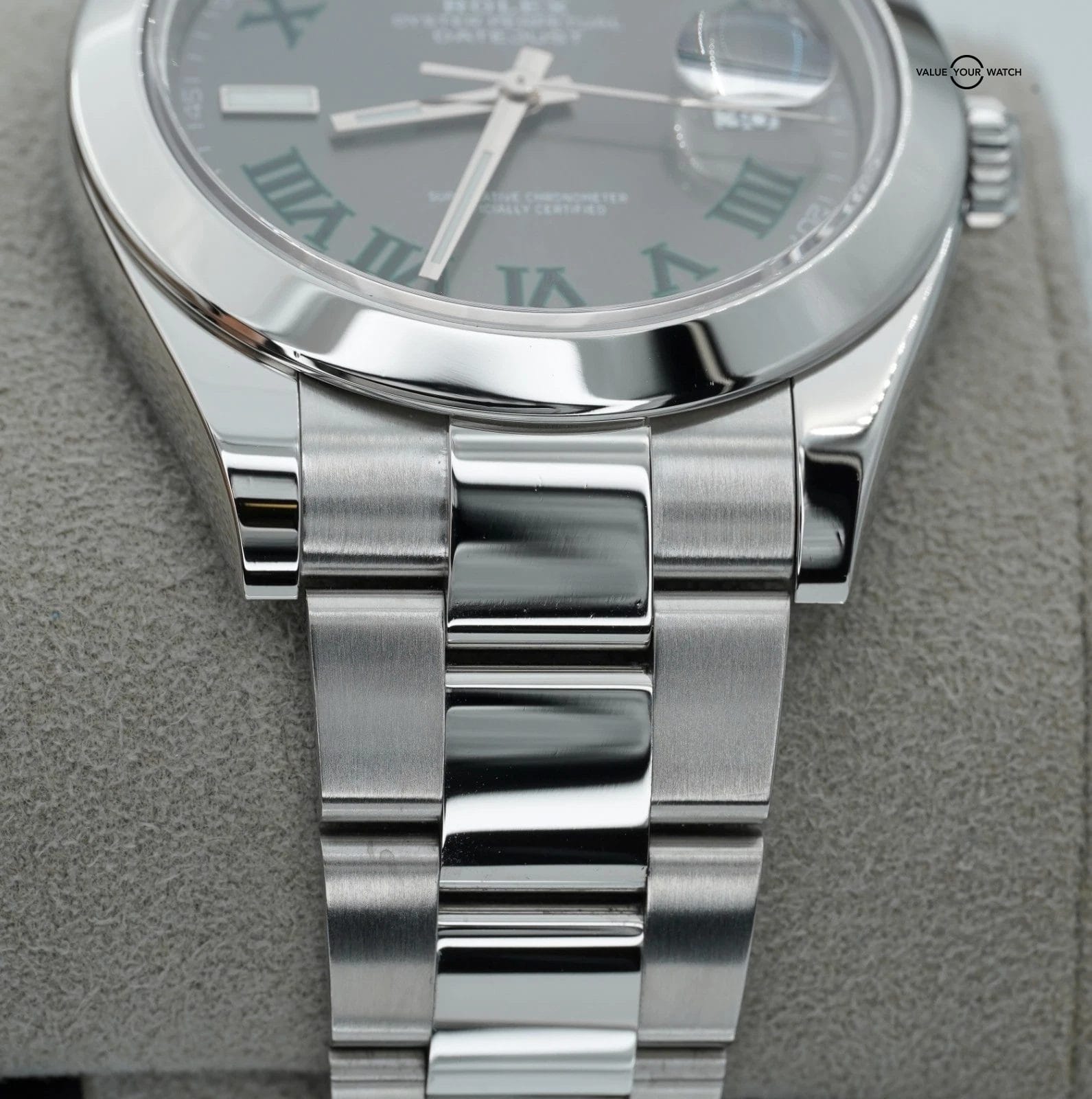 2024 Rolex Datejust 41mm Wimbledon 126300 Stainless Steel BOXES/PAPERS! - Image 18
