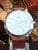 Edox Automatic White Dial Swiss Made Watch 80049.3.BBT Estate Sale Runs Box Card