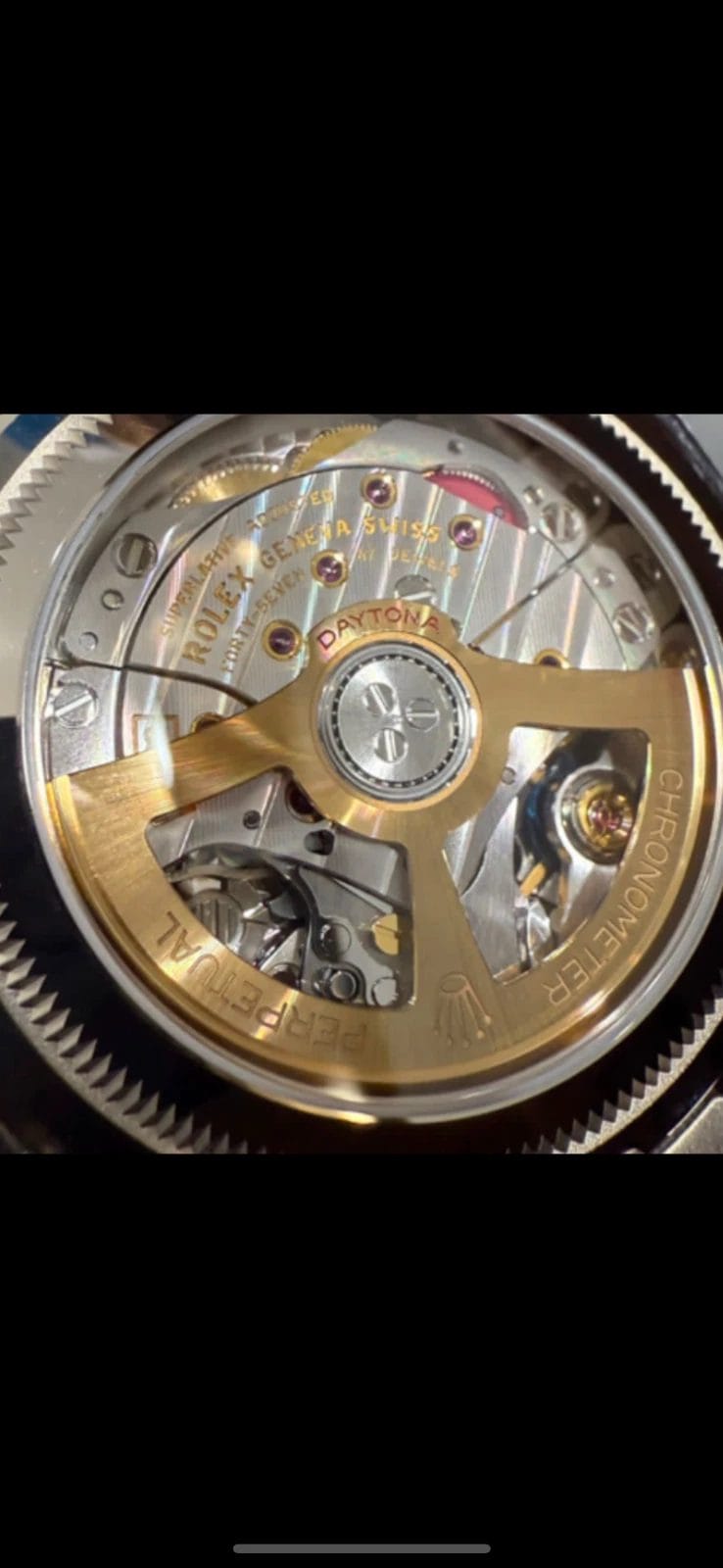 2024 Unworn STICKERS Rolex Daytona 126529LN 'Le Mans' White Gold Black Dial - Image 2