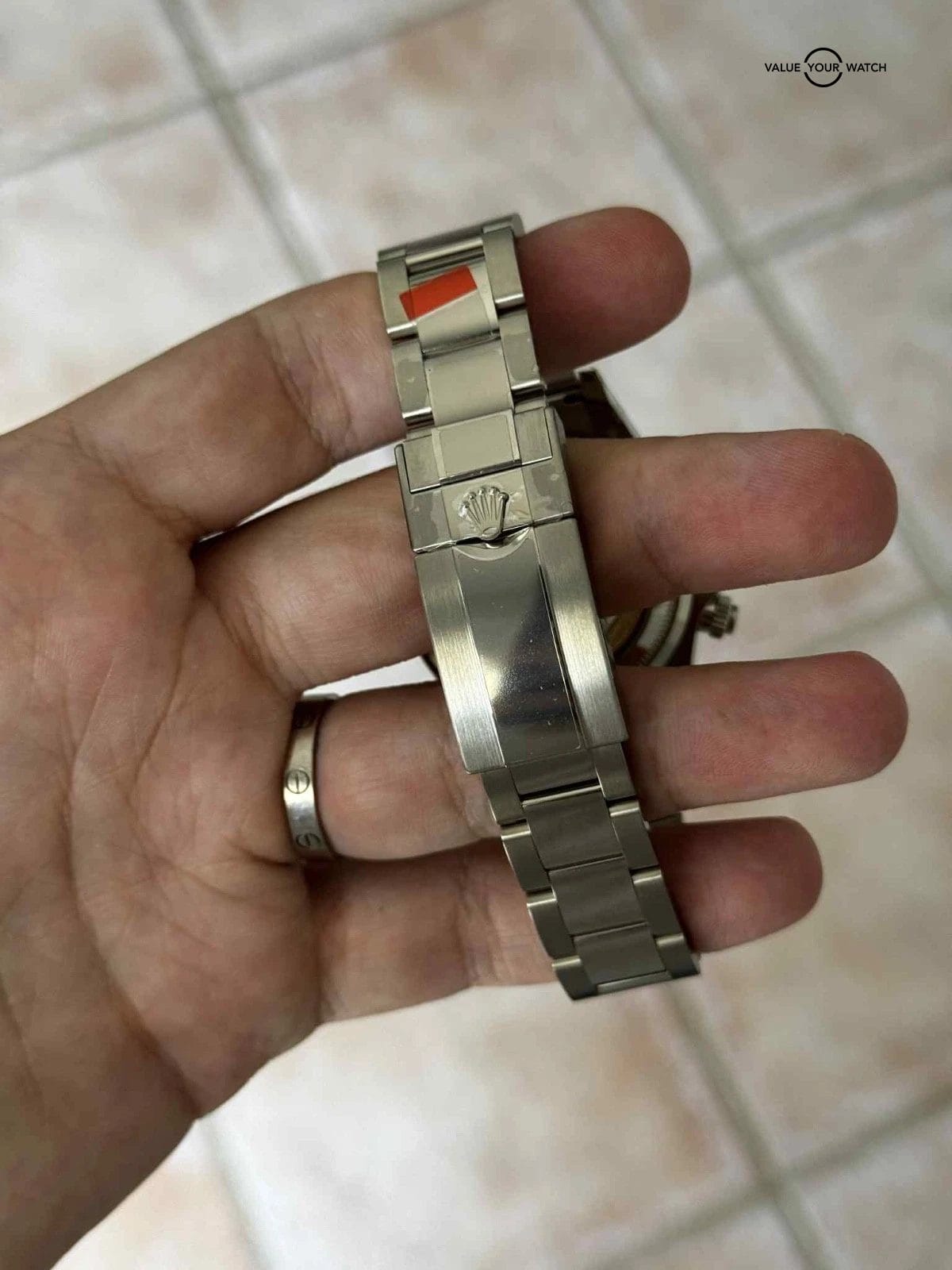 2024 Unworn STICKERS Rolex Daytona 126529LN 'Le Mans' White Gold Black Dial - Image 3