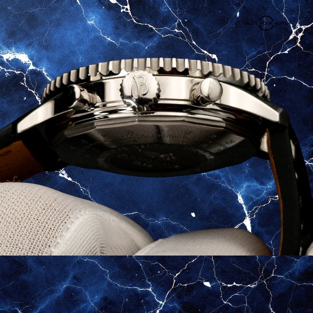 Breitling Navitimer 01 2017 43mm Complete Set - Watch | Papers | Box |+ 4 Extra Straps | AB0120 - Image 11