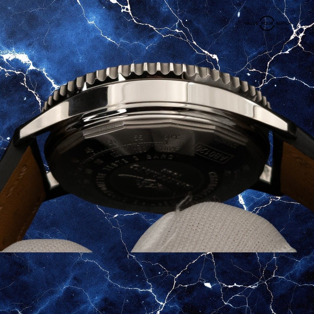 Breitling Navitimer 01 2017 43mm Complete Set - Watch | Papers | Box |+ 4 Extra Straps | AB0120 - Image 10