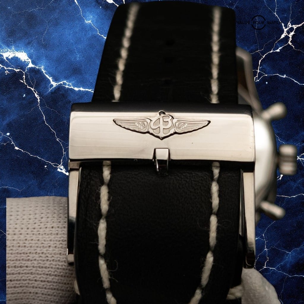 Breitling Navitimer 01 2017 43mm Complete Set - Watch | Papers | Box |+ 4 Extra Straps | AB0120 - Image 9