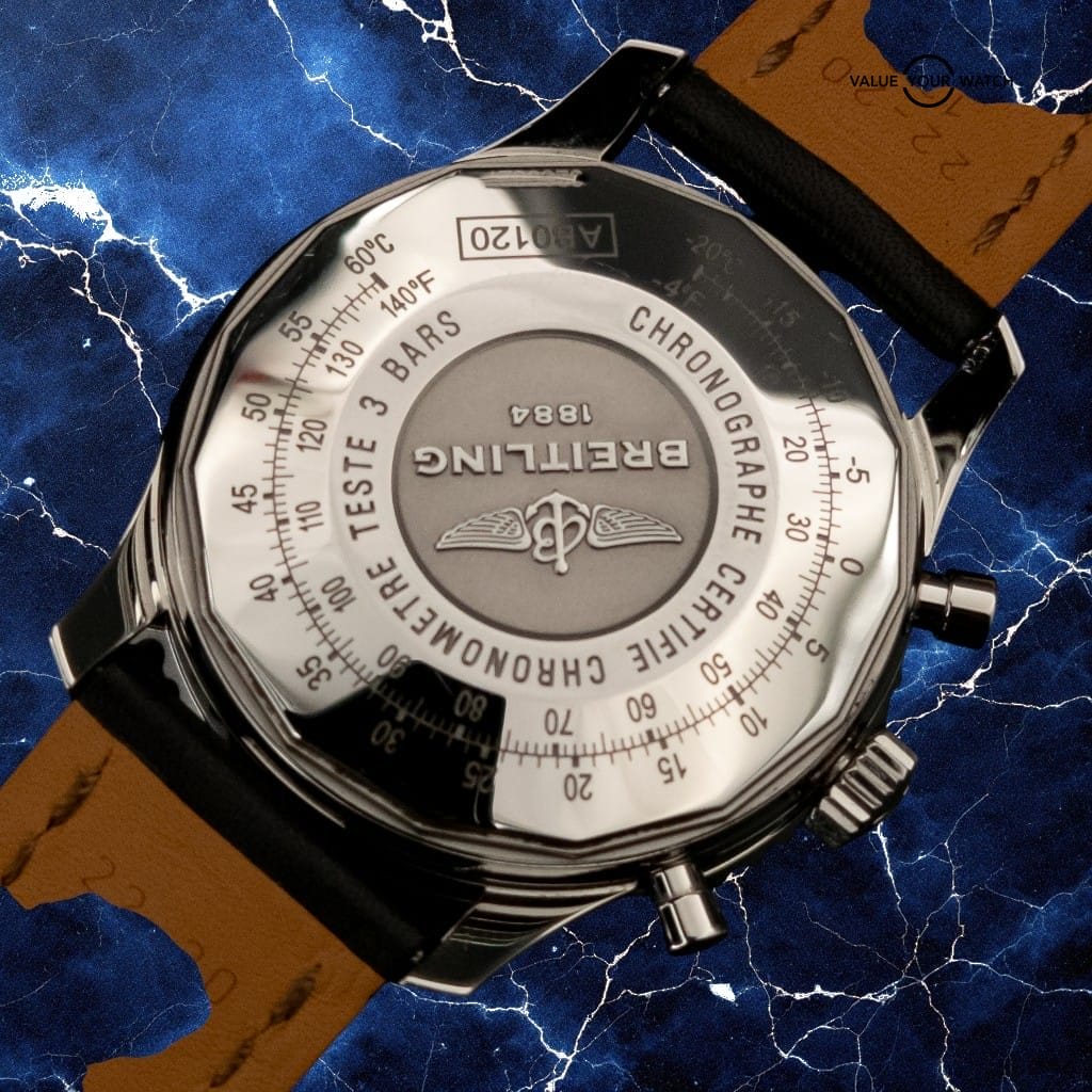 Breitling Navitimer 01 2017 43mm Complete Set - Watch | Papers | Box |+ 4 Extra Straps | AB0120 - Image 8