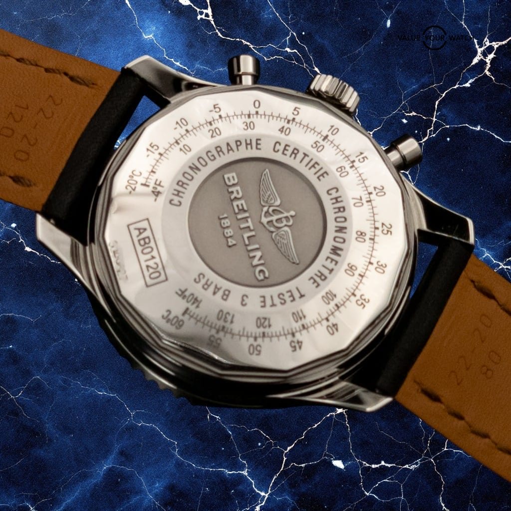 Breitling Navitimer 01 2017 43mm Complete Set - Watch | Papers | Box |+ 4 Extra Straps | AB0120 - Image 7