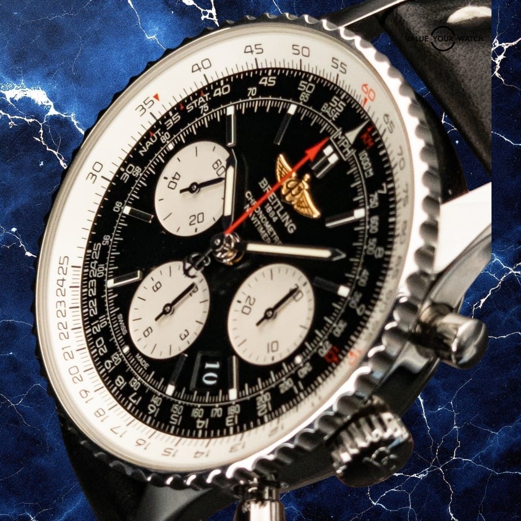 Breitling Navitimer 01 2017 43mm Complete Set - Watch | Papers | Box |+ 4 Extra Straps | AB0120 - Image 12