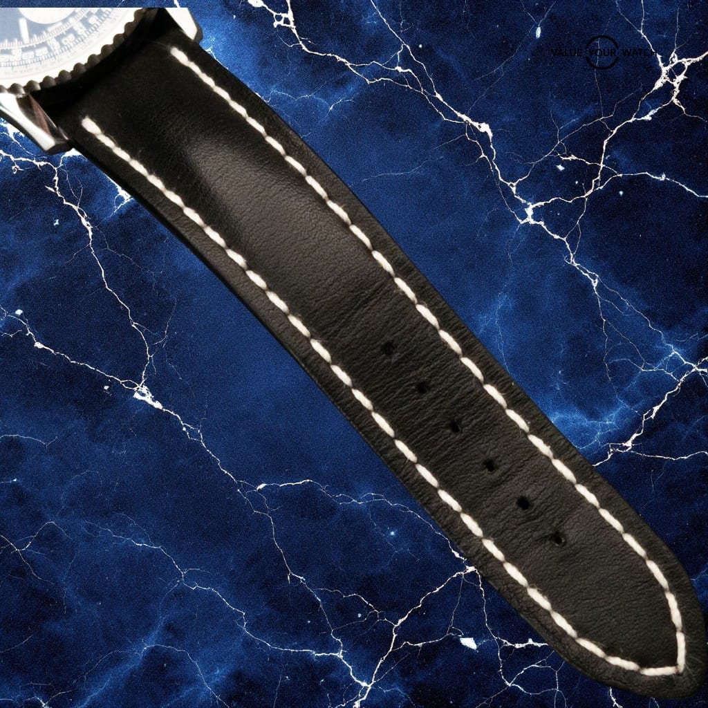 Breitling Navitimer 01 2017 43mm Complete Set - Watch | Papers | Box |+ 4 Extra Straps | AB0120 - Image 6