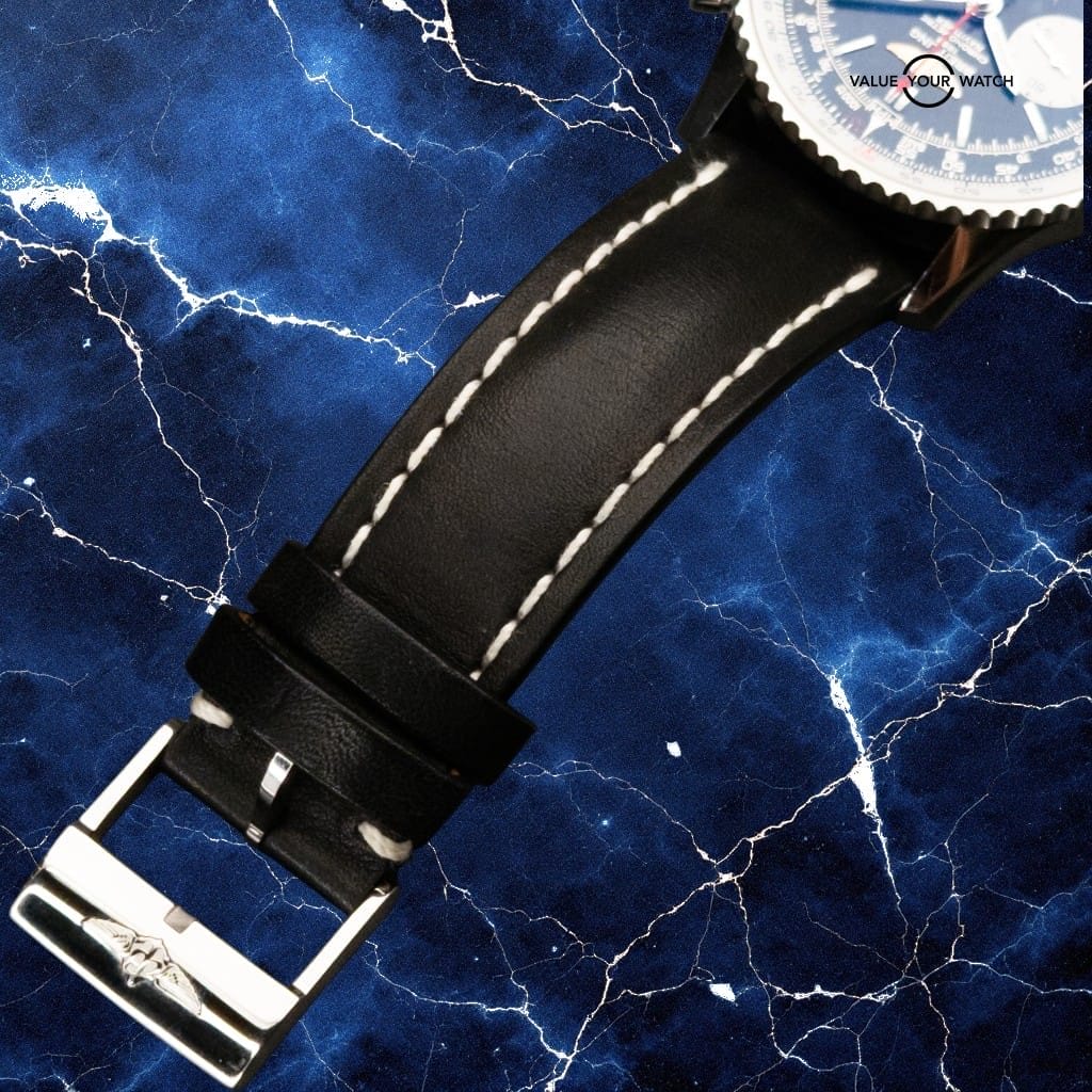 Breitling Navitimer 01 2017 43mm Complete Set - Watch | Papers | Box |+ 4 Extra Straps | AB0120 - Image 5