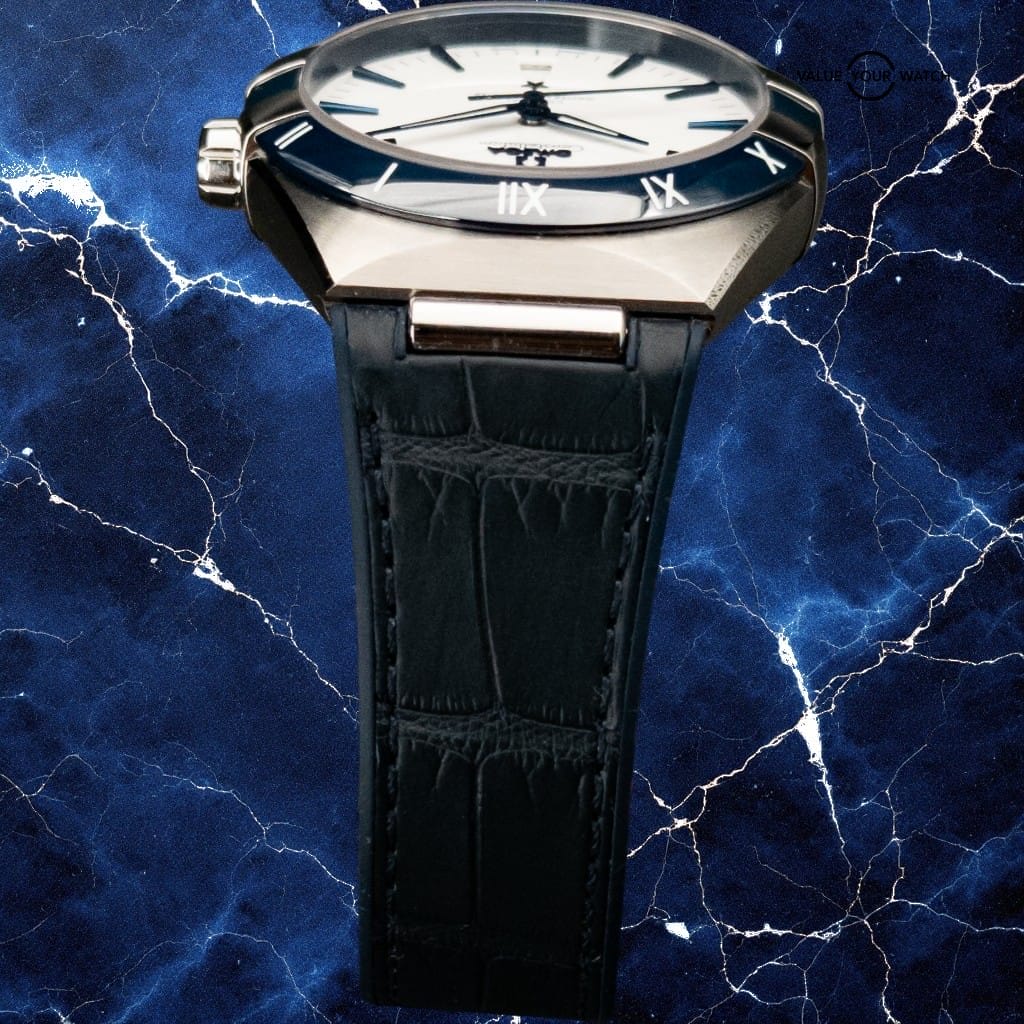 Omega Constellation Chronometer 2024 Chronometer White Dial Blue 131.33.41.21.04.001 - Image 15