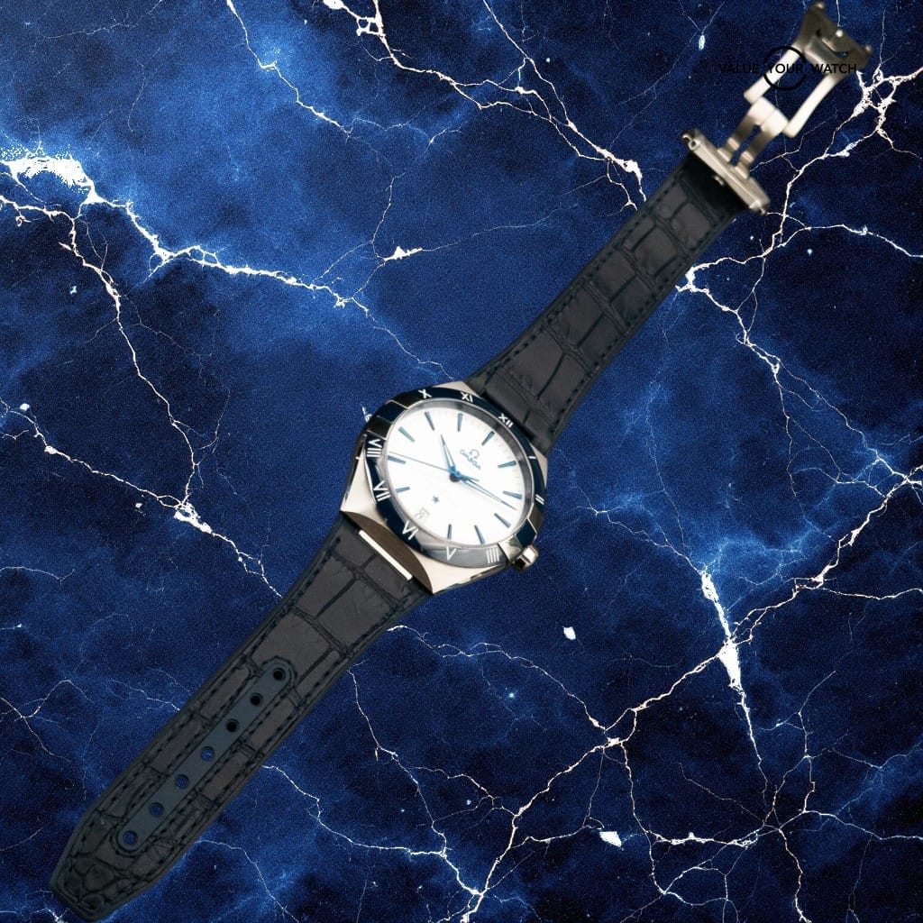 Omega Constellation Chronometer 2024 Chronometer White Dial Blue 131.33.41.21.04.001 - Image 13