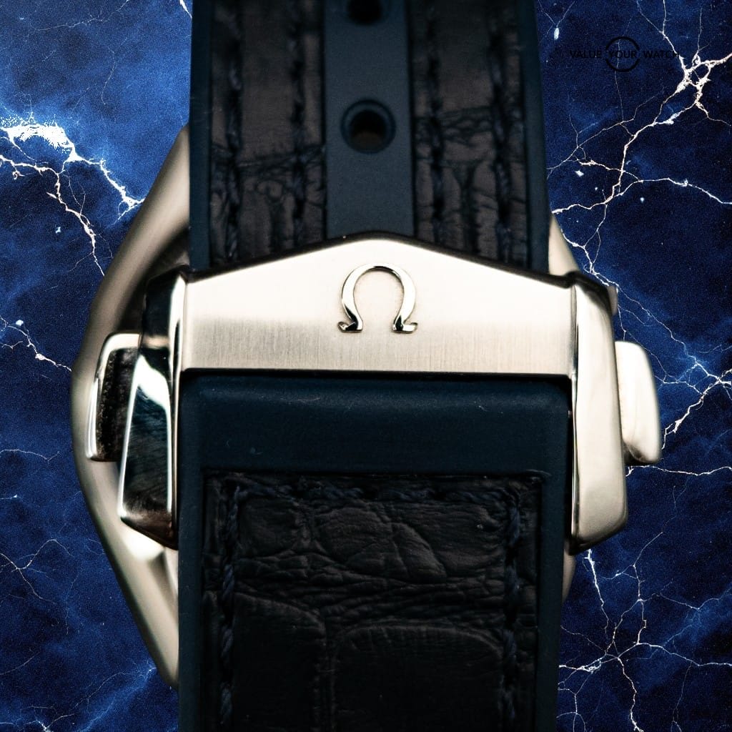 Omega Constellation Chronometer 2024 Chronometer White Dial Blue 131.33.41.21.04.001 - Image 12