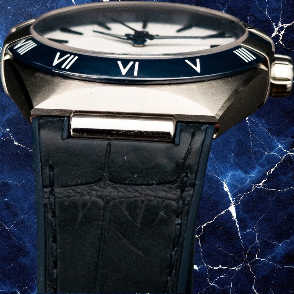 Omega Constellation Chronometer 2024 Chronometer White Dial Blue 131.33.41.21.04.001 - Image 10