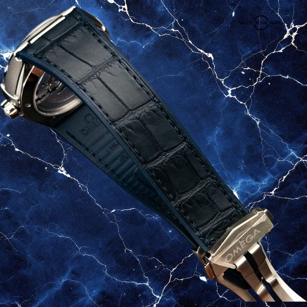 Omega Constellation Chronometer 2024 Chronometer White Dial Blue 131.33.41.21.04.001 - Image 9