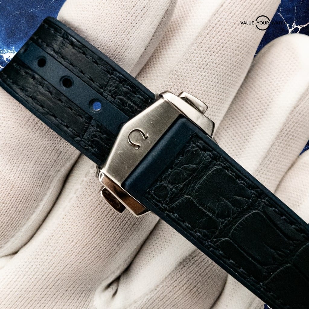 Omega Constellation Chronometer 2024 Chronometer White Dial Blue 131.33.41.21.04.001 - Image 6