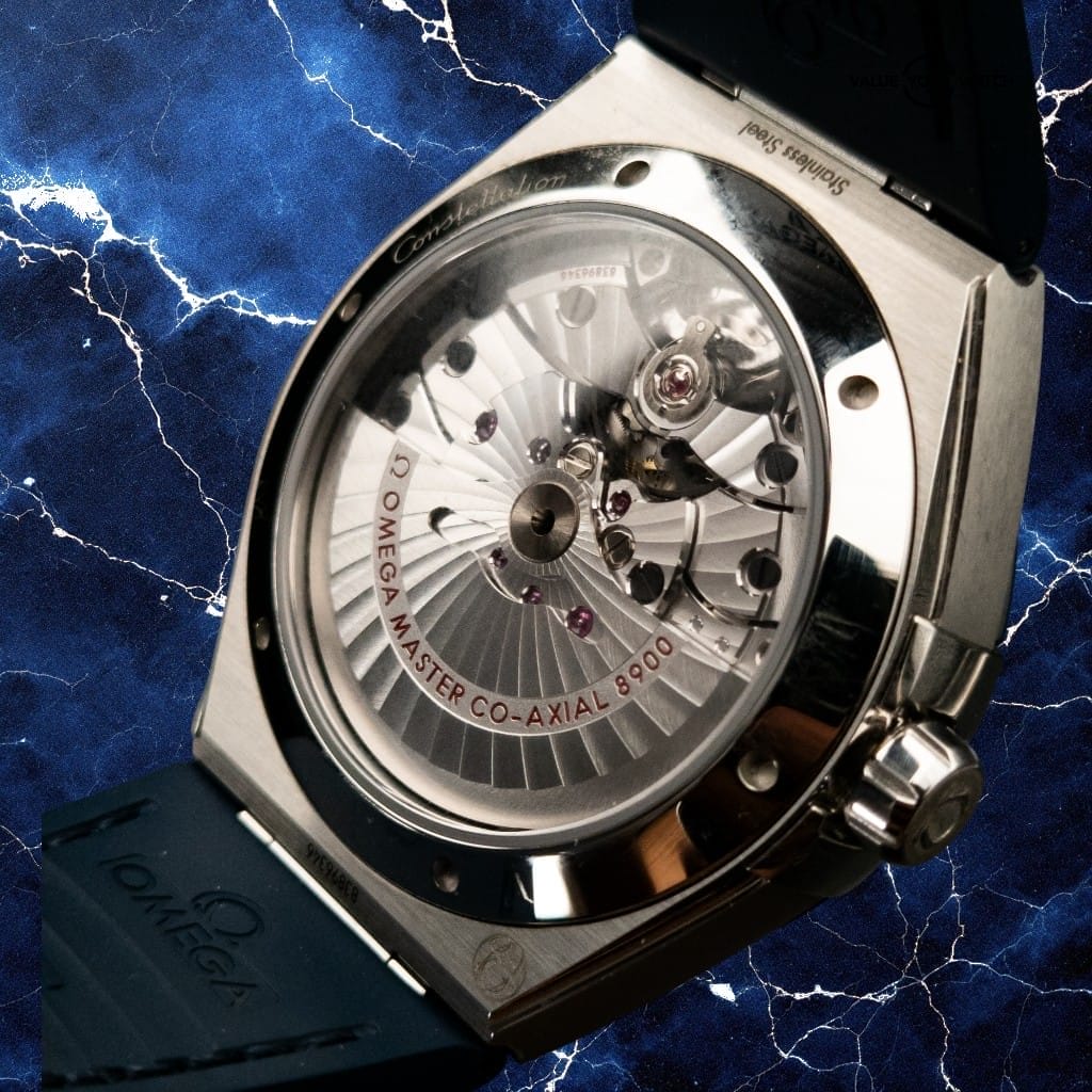 Omega Constellation Chronometer 2024 Chronometer White Dial Blue 131.33.41.21.04.001 - Image 5