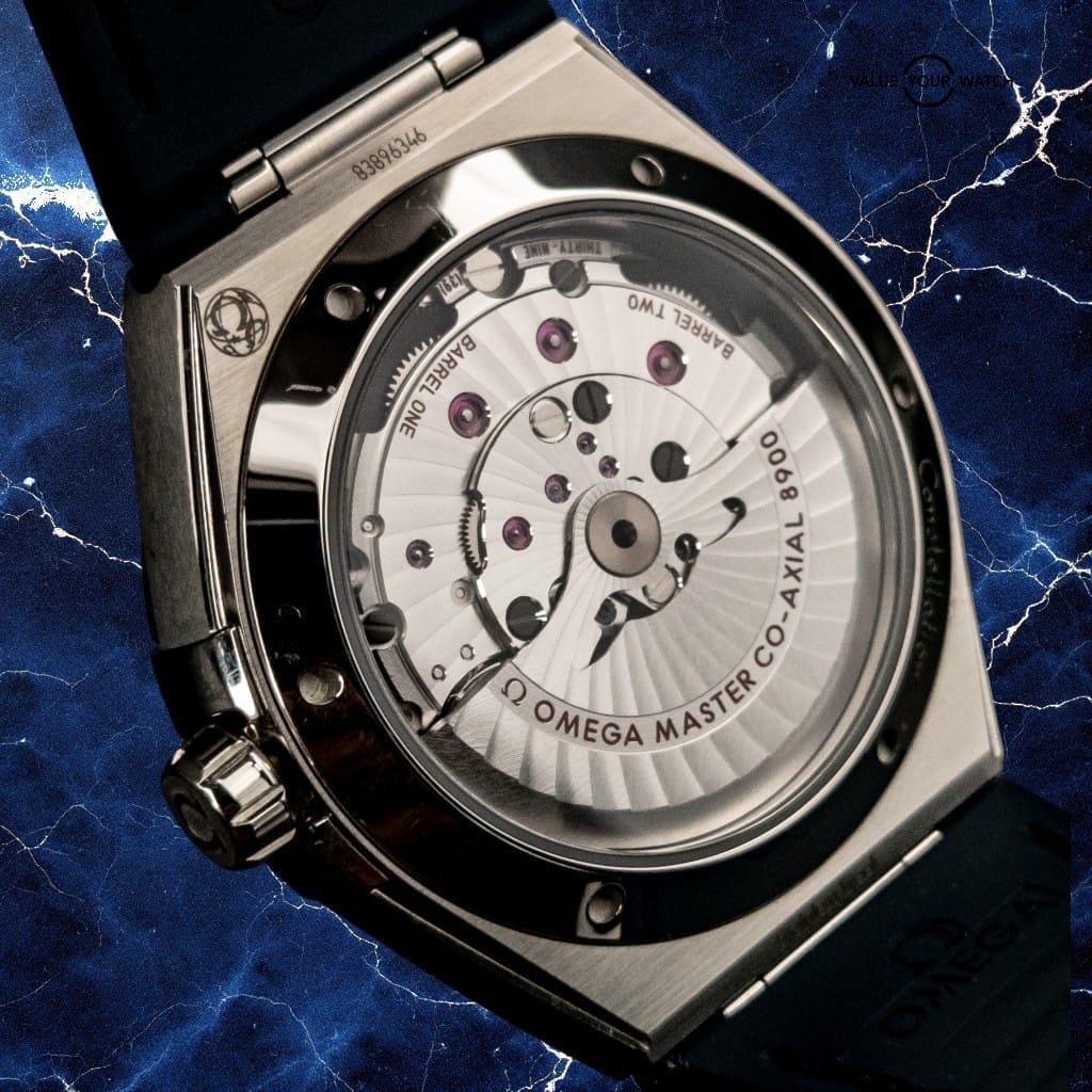 Omega Constellation Chronometer 2024 Chronometer White Dial Blue 131.33.41.21.04.001 - Image 4