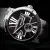 Ulysse Nardin Executive Dual Time 243-00, 43mm, Full Set, Steel & Black Ceramic