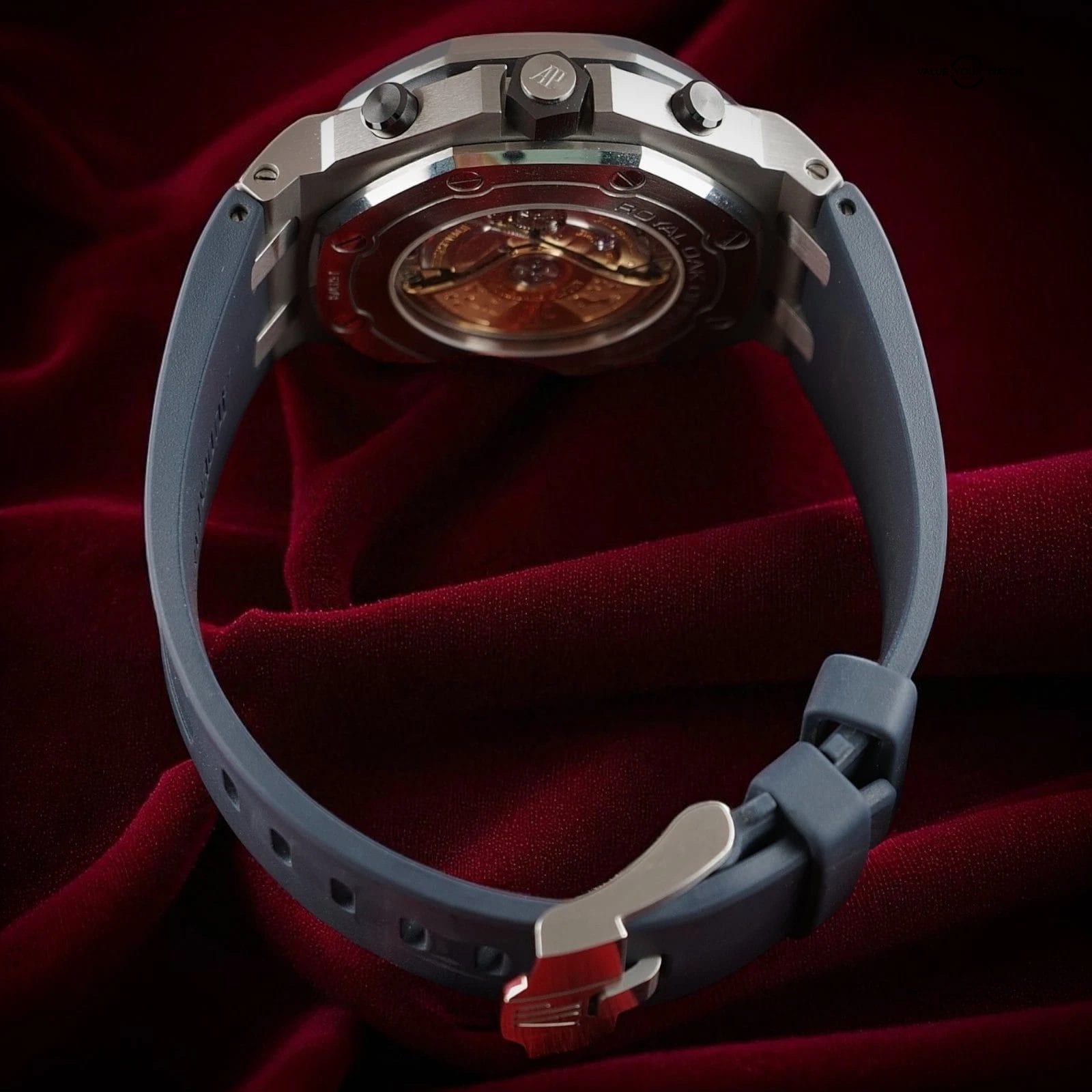 Audemars Piguet Royal Oak Offshore 26470ST Navy Blue Dial 42mm β Box & WFT Kit - Image 4