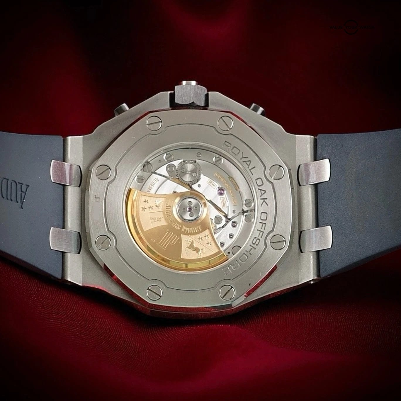 Audemars Piguet Royal Oak Offshore 26470ST Navy Blue Dial 42mm β Box & WFT Kit - Image 5