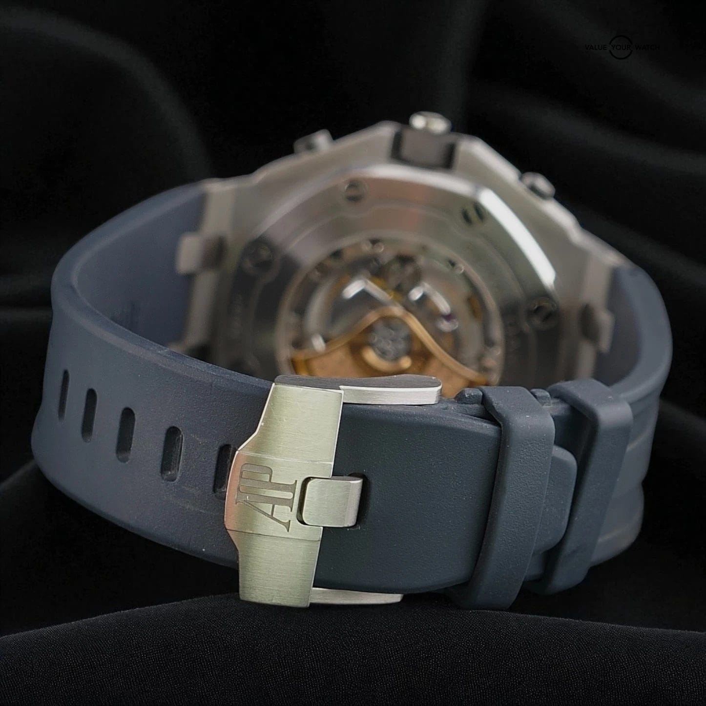 Audemars Piguet Royal Oak Offshore 26470ST Navy Blue Dial 42mm β Box & WFT Kit - Image 11