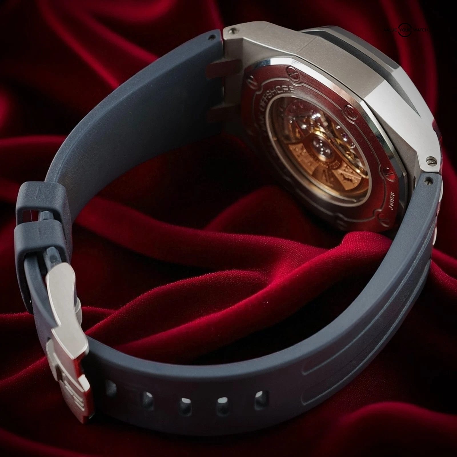 Audemars Piguet Royal Oak Offshore 26470ST Navy Blue Dial 42mm β Box & WFT Kit - Image 13