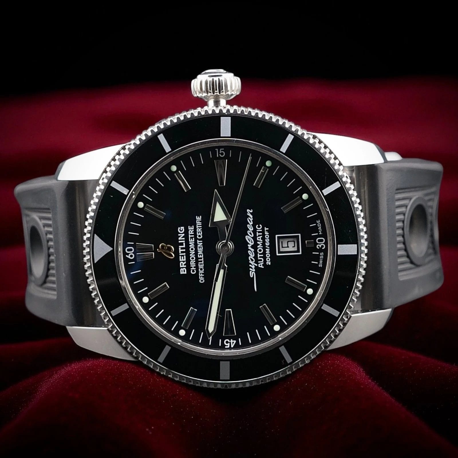 Breitling Superocean 46mm Heritage A17320 - Full Set - WFT Kit - Image 4