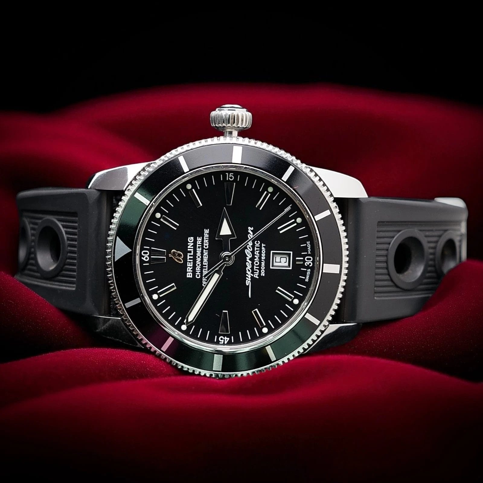 Breitling Superocean 46mm Heritage A17320 - Full Set - WFT Kit