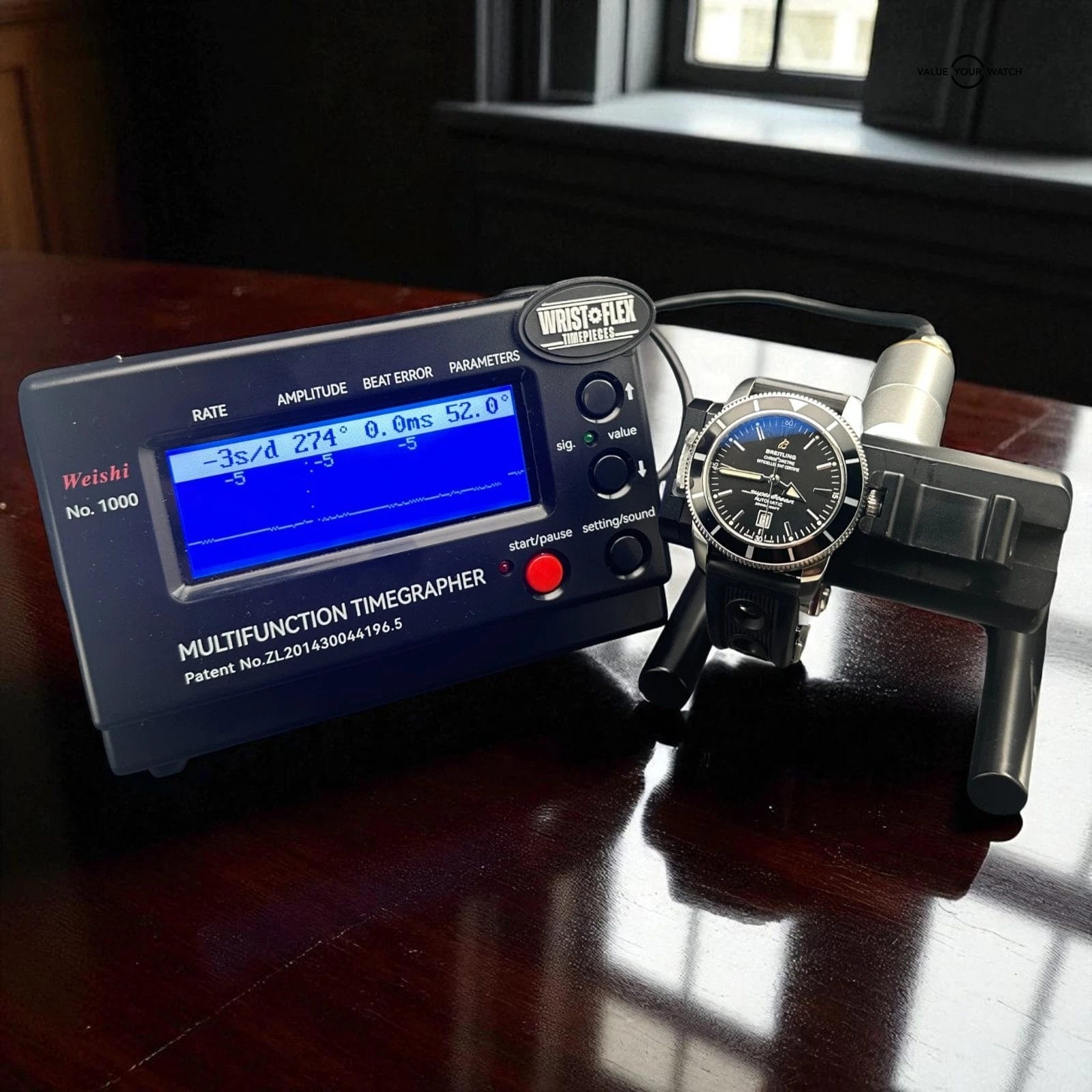 Breitling Superocean 46mm Heritage A17320 - Full Set - WFT Kit - Image 6