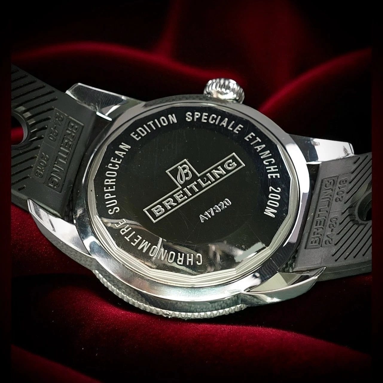 Breitling Superocean 46mm Heritage A17320 - Full Set - WFT Kit - Image 9