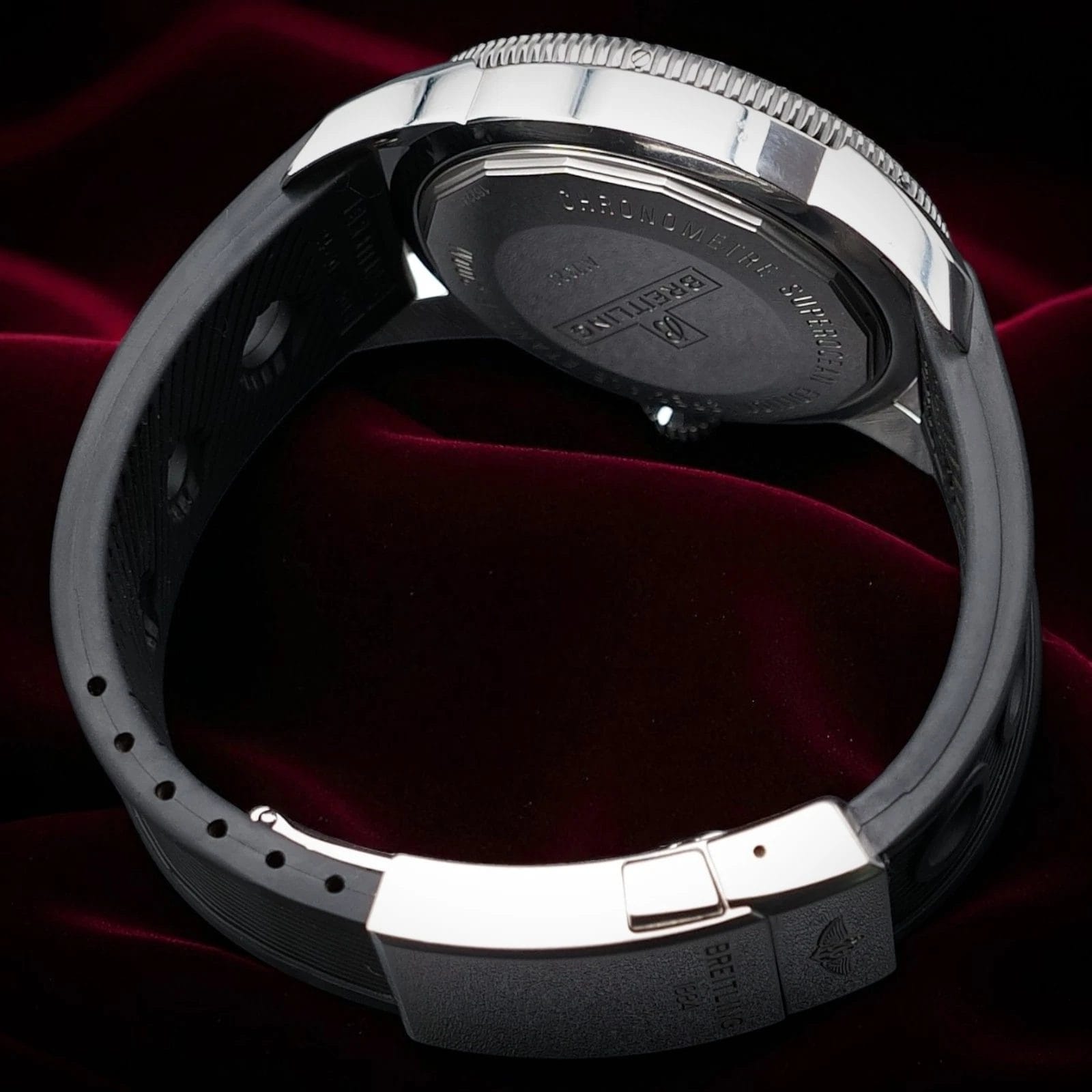 Breitling Superocean 46mm Heritage A17320 - Full Set - WFT Kit - Image 10