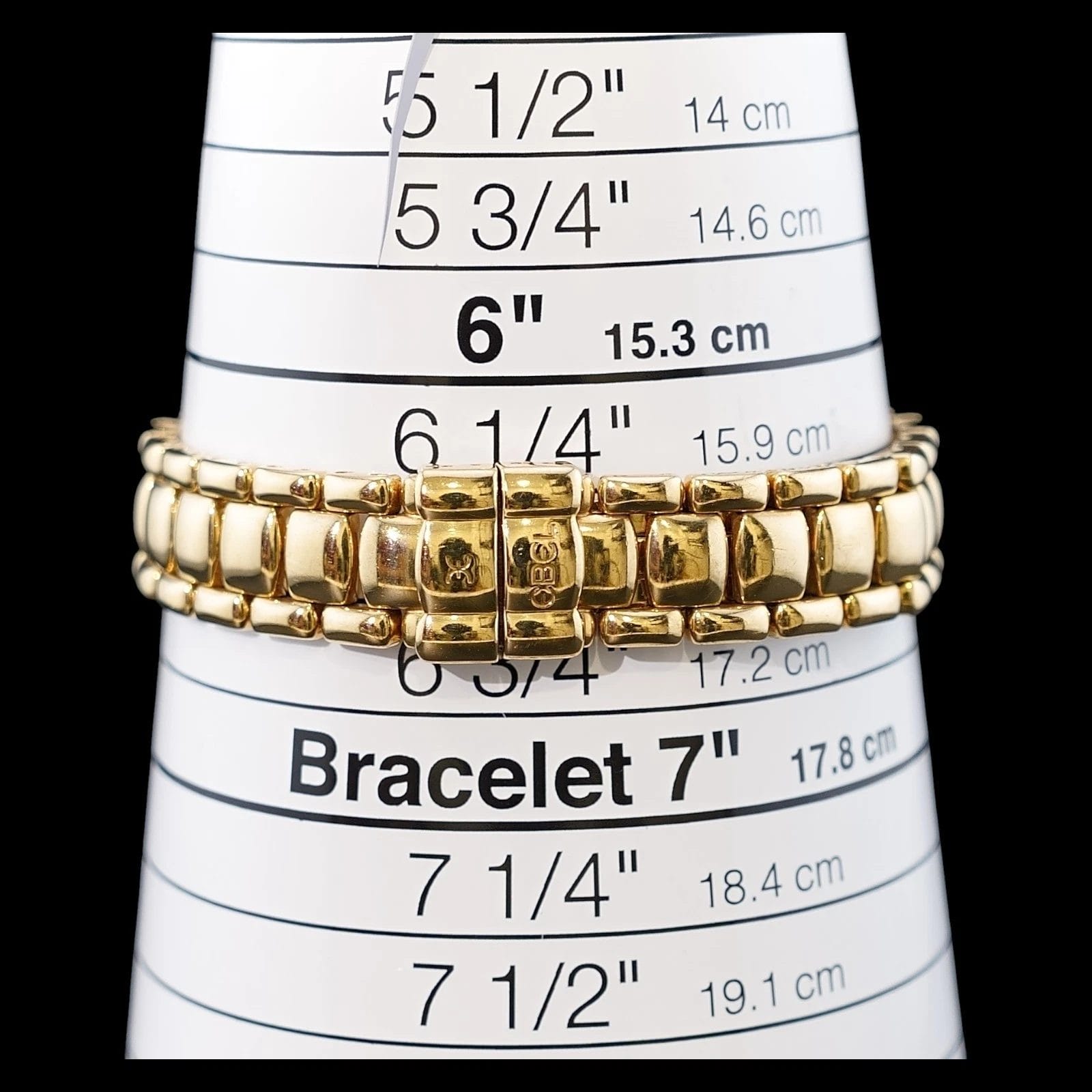 Ebel Beluga 18k Gold 24mm Diamond Watch Bracelet w/ Mother of Pearl Dial 866969 - Image 8