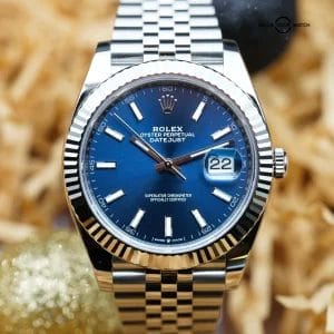 Rolex Datejust 126334 – Fluted | Jubilee | 2025 Complete Set