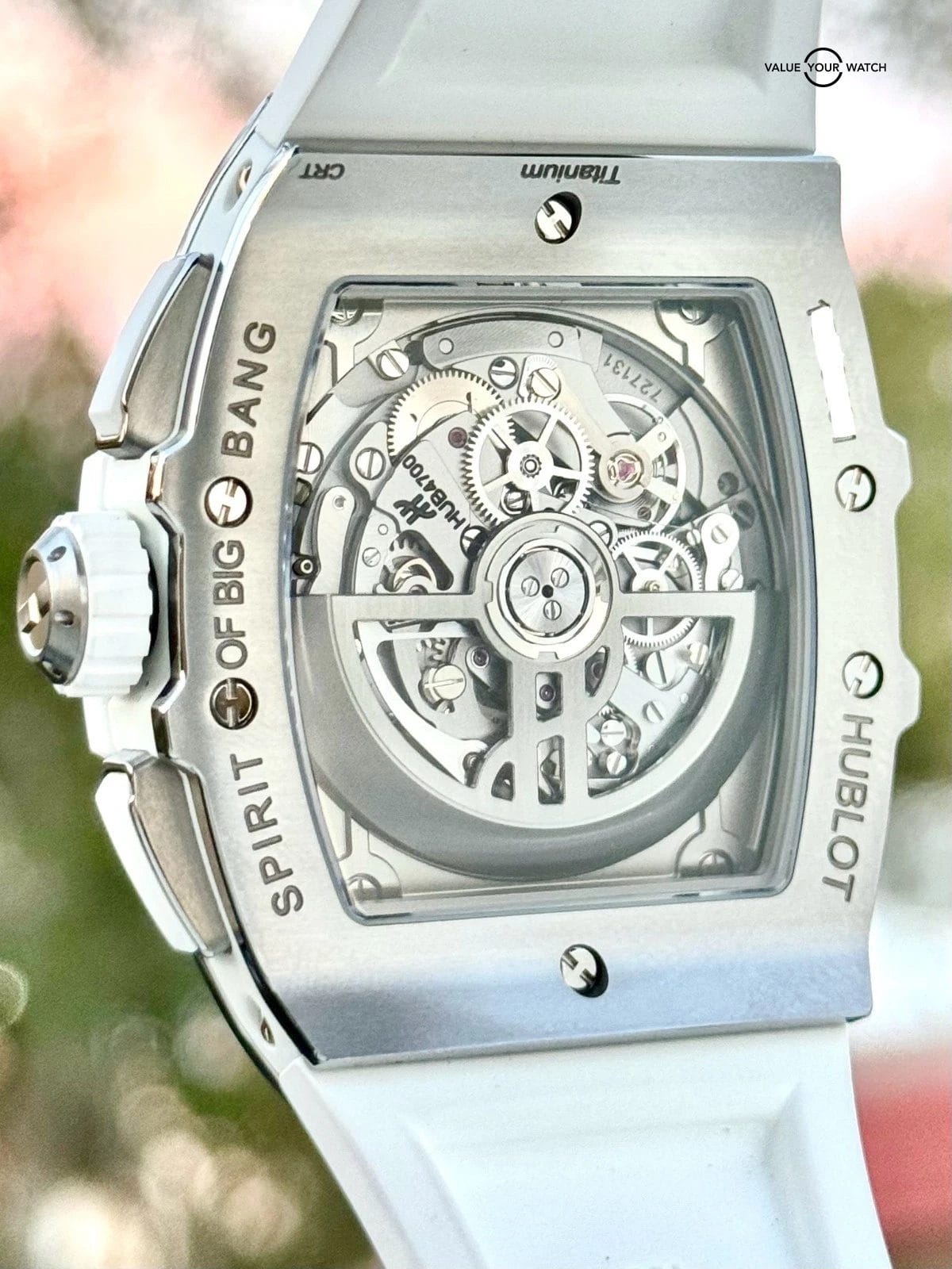 Hublot 42mm Spirit of Big Bang Titanium White Pristine Full Set - Image 4