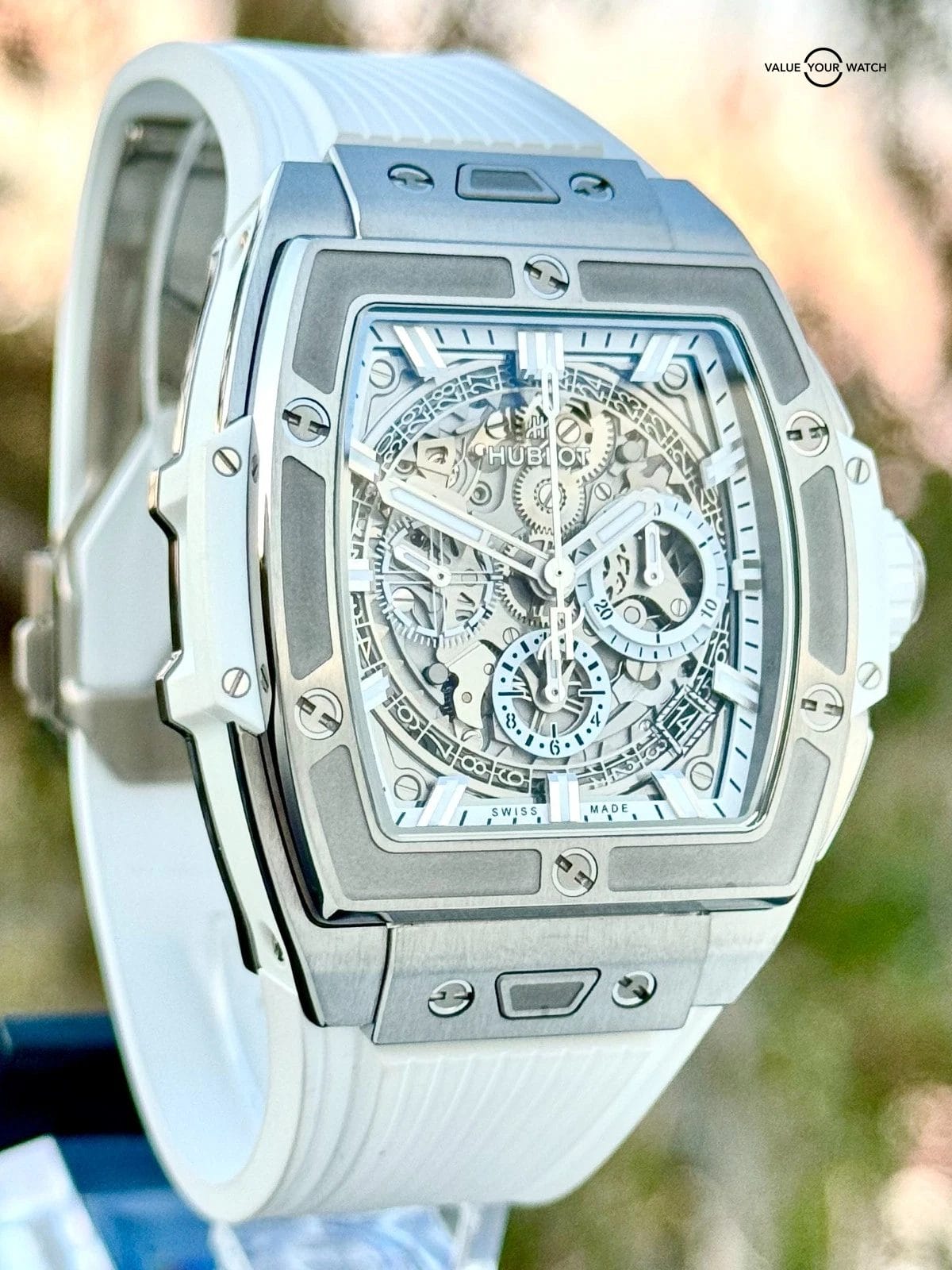 Hublot 42mm Spirit of Big Bang Titanium White Pristine Full Set - Image 5