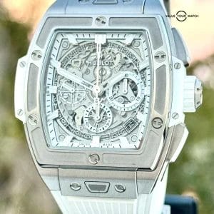 Hublot 42mm Spirit of Big Bang Titanium White Pristine Full Set
