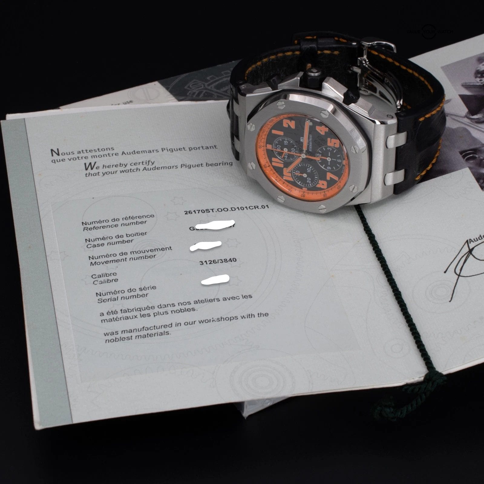 Audemars Piguet Royal Oak Offshore Volcano 42mm, Ref. 26170ST.OO.D101CR.01 - Image 2