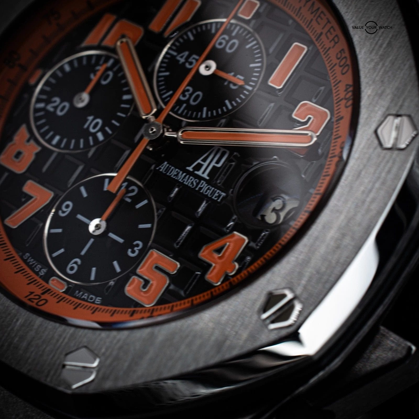 Audemars Piguet Royal Oak Offshore Volcano 42mm, Ref. 26170ST.OO.D101CR.01 - Image 8