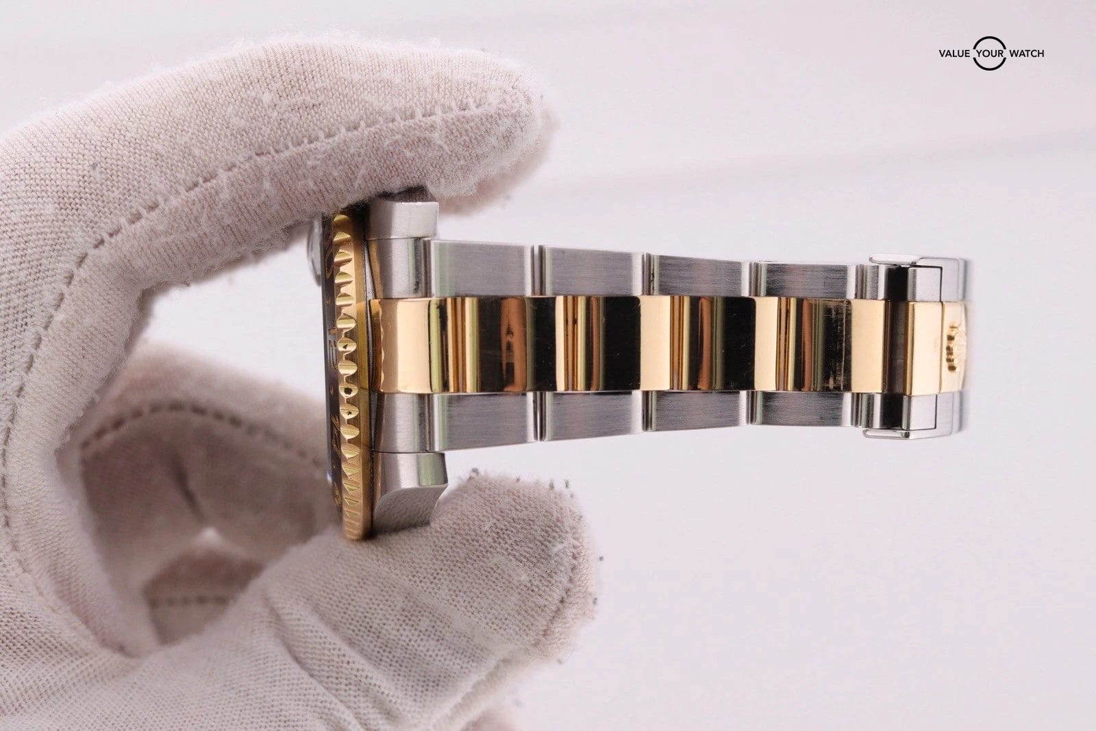 Rolex GMT-Master II 40mm Two-Tone Black Dial 116713LN 2013 Card 18k gold - Image 3