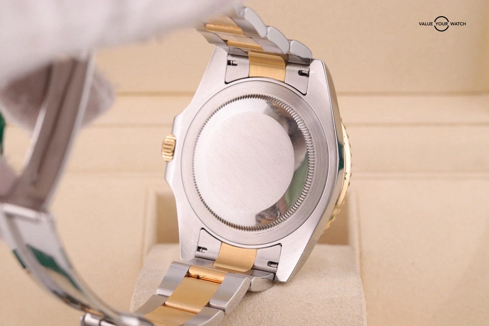 Rolex GMT-Master II 40mm Two-Tone Black Dial 116713LN 2013 Card 18k gold - Image 4