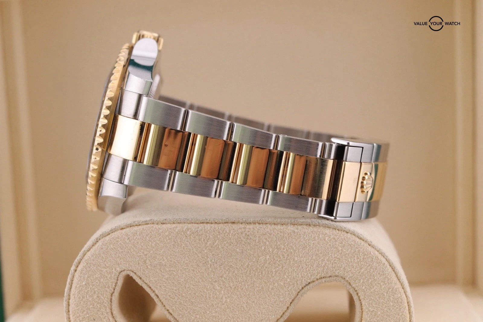 Rolex GMT-Master II 40mm Two-Tone Black Dial 116713LN 2013 Card 18k gold - Image 6